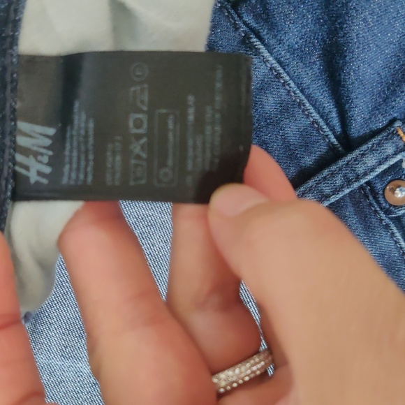 Blue jeans H&M supper skinny low waist - Picture 3 of 8